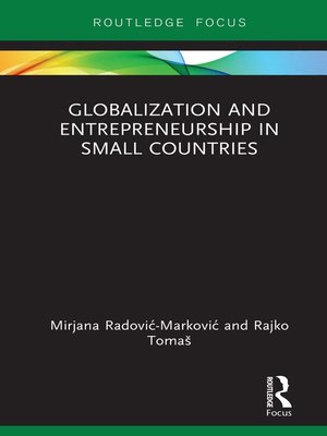 cover image of Globalization and Entrepreneurship in Small Countries